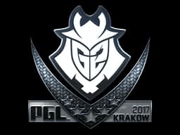 G2 Esports (Foil) | Krakow 2017