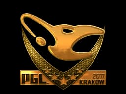 mousesports (Gold) | Krakow 2017