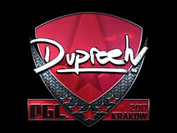 dupreeh (Foil) | Krakow 2017