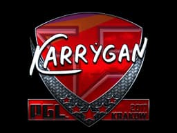 karrigan (Foil) | Krakow 2017