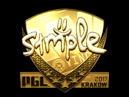 s1mple (Gold) | Krakow 2017