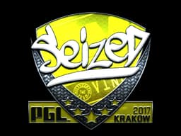 seized (Foil) | Krakow 2017