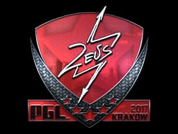 Zeus (Foil) | Krakow 2017
