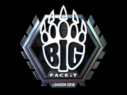 BIG (Foil) | London 2018