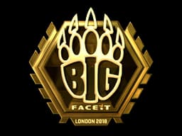 BIG (Gold) | London 2018
