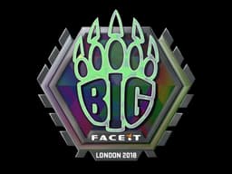 BIG (Holo) | London 2018