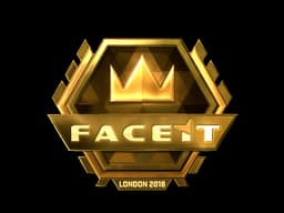 FACEIT (Gold) | London 2018