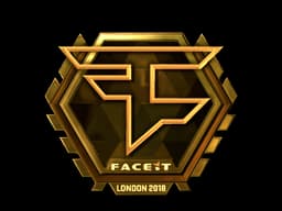 FaZe Clan (Gold) | London 2018