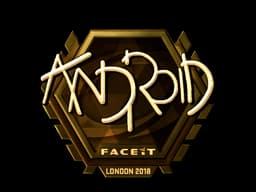 ANDROID (Gold) | London 2018