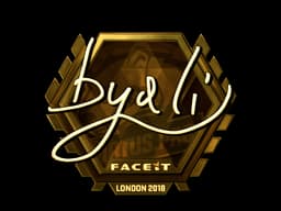 byali (Gold) | London 2018