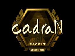 cadiaN (Gold) | London 2018