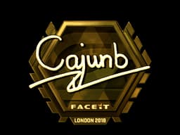 cajunb (Gold) | London 2018