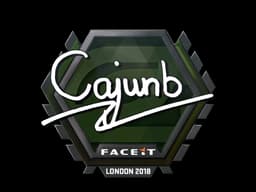 cajunb | London 2018