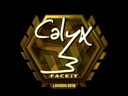 Calyx (Gold) | London 2018