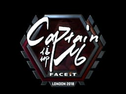 captainMo (Foil) | London 2018