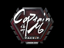 captainMo | London 2018