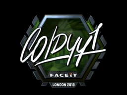 COLDYY1 (Foil) | London 2018