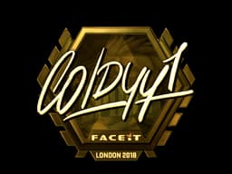 COLDYY1 (Gold) | London 2018
