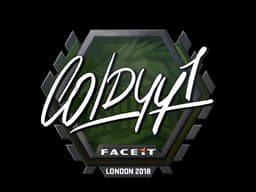COLDYY1 | London 2018