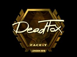 DeadFox (Gold) | London 2018