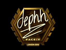 dephh (Gold) | London 2018