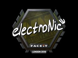 electronic | London 2018