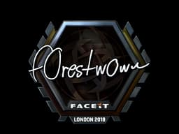 f0rest (Foil) | London 2018