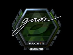 gade (Foil) | London 2018