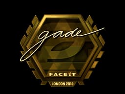 gade (Gold) | London 2018