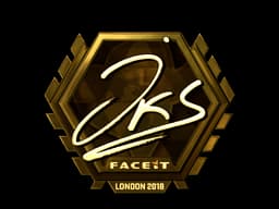jks (Gold) | London 2018