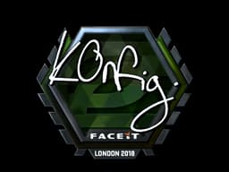 k0nfig (Foil) | London 2018