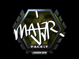 MAJ3R (Foil) | London 2018
