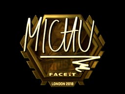 MICHU (Gold) | London 2018