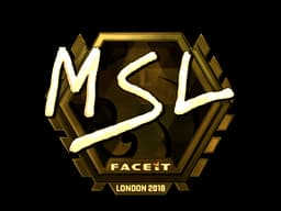 MSL (Gold) | London 2018