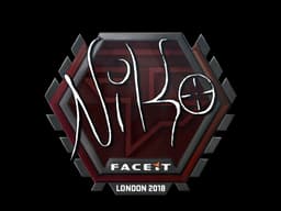NiKo | London 2018