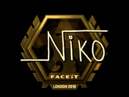 niko (Gold)  | London 2018