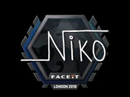 niko  | London 2018