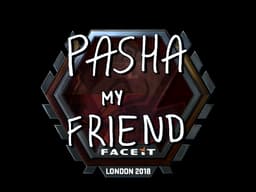 pashaBiceps (Foil) | London 2018