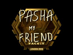 pashaBiceps (Gold) | London 2018