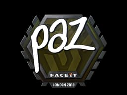 paz | London 2018