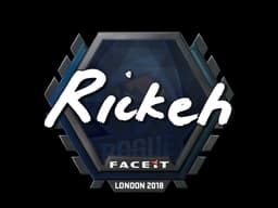 Rickeh | London 2018
