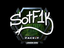 S0tF1k (Foil) | London 2018
