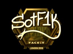 S0tF1k (Gold) | London 2018