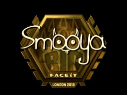 smooya (Gold) | London 2018