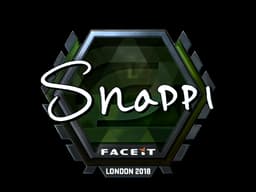 Snappi (Foil) | London 2018
