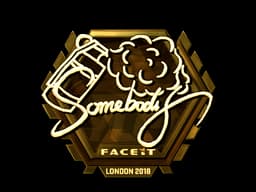 somebody (Gold) | London 2018