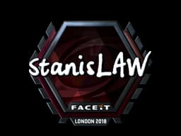 stanislaw (Foil) | London 2018