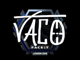 TACO (Foil) | London 2018