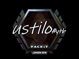 USTILO (Foil) | London 2018