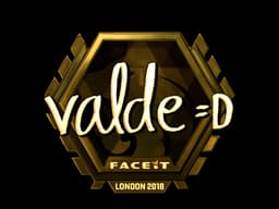 v4lde (Gold) | London 2018